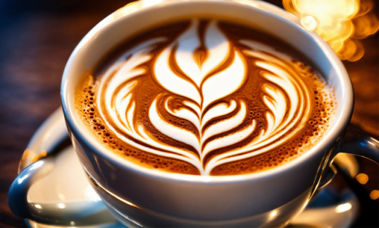 Секреты приготовления латте-арт: как украсить свой кофе красиво и вкусно